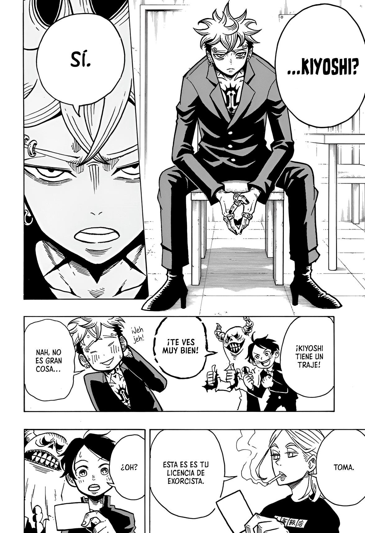 Read Exorcist no Kiyoshi-kun ES Manga Online
