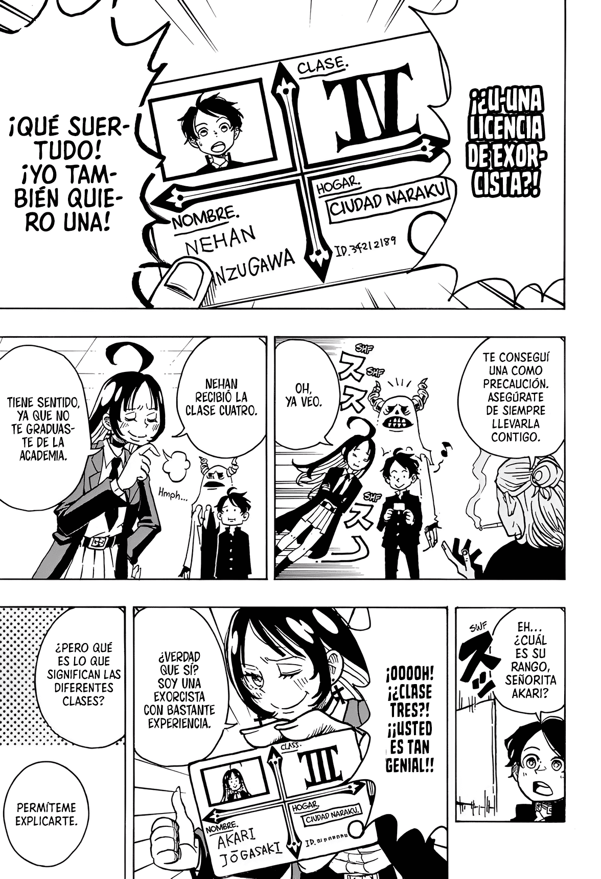 Read Exorcist no Kiyoshi-kun ES Manga Online