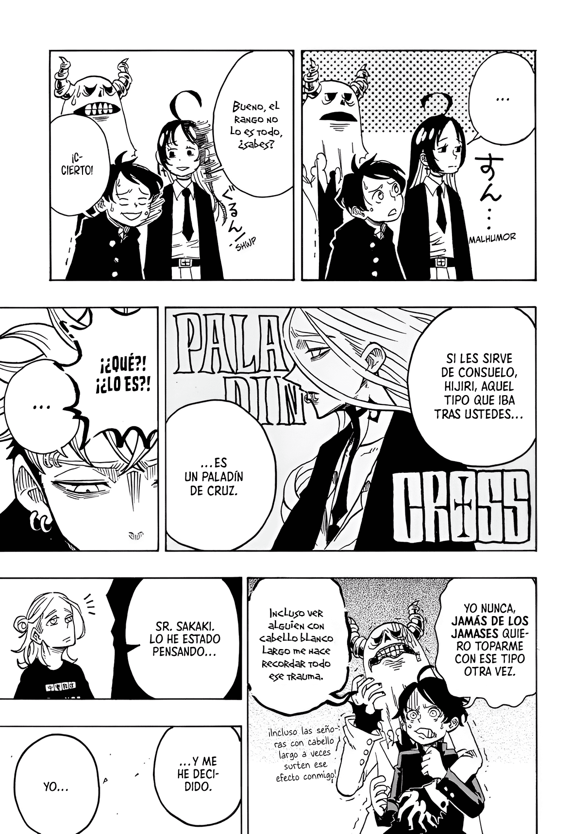 Read Exorcist no Kiyoshi-kun ES Manga Online