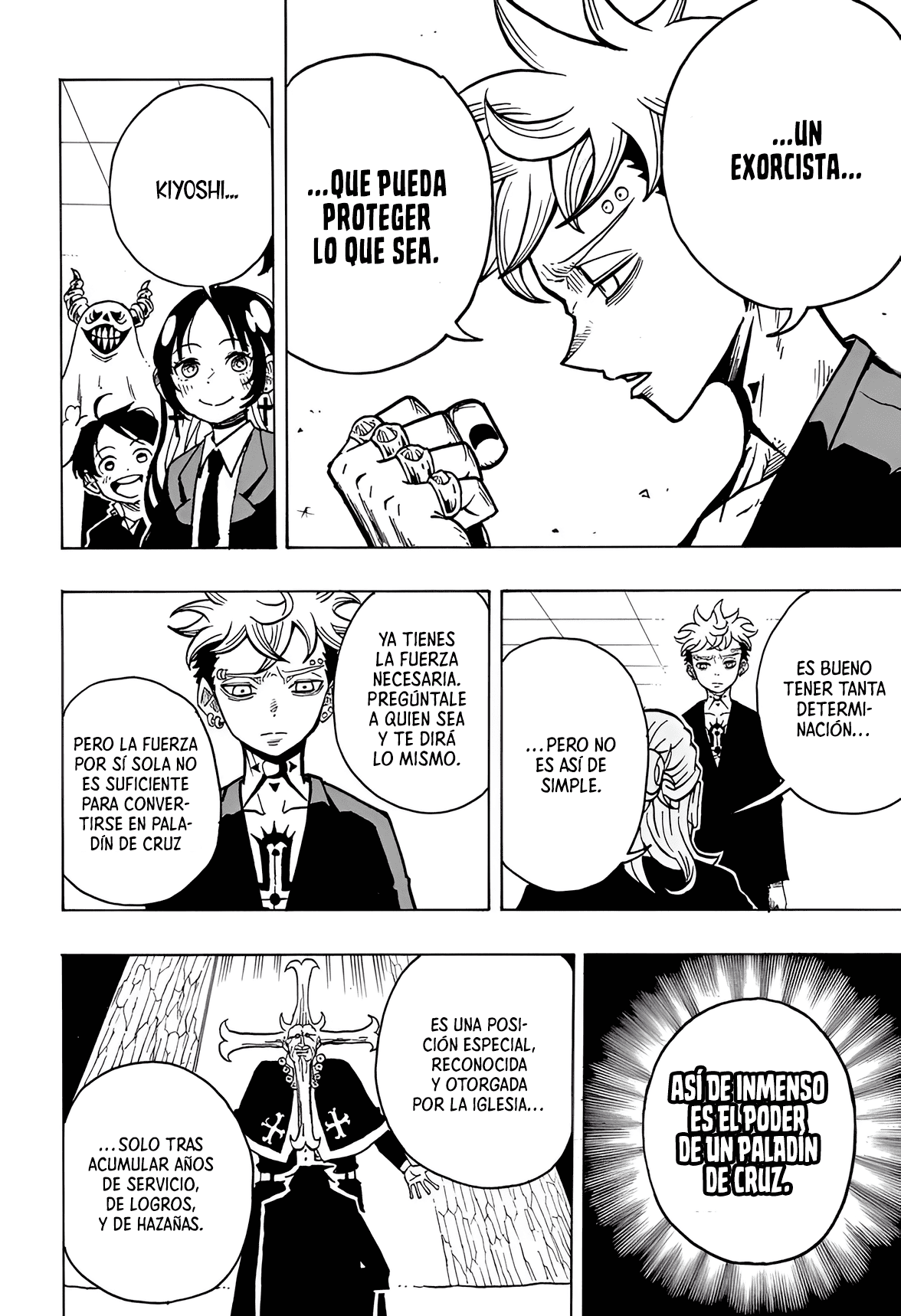 Read Exorcist no Kiyoshi-kun ES Manga Online