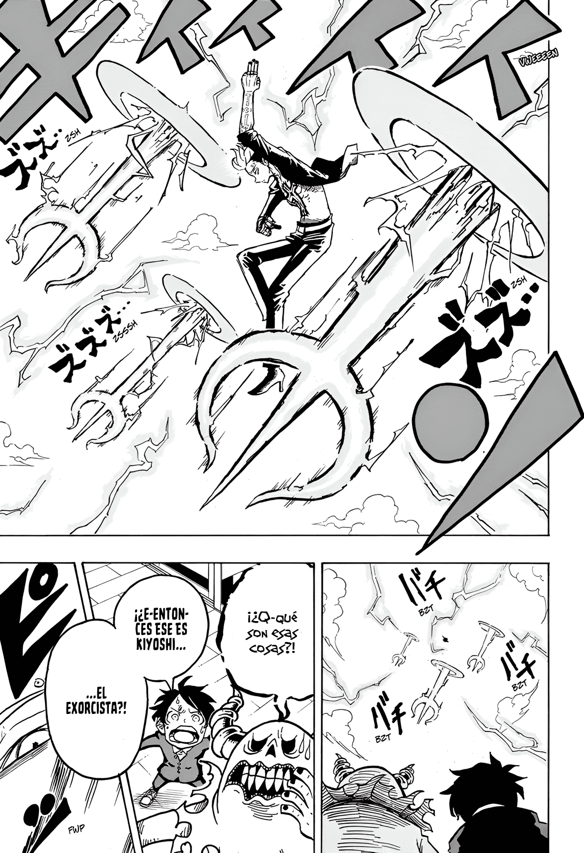 Read Exorcist no Kiyoshi-kun ES Manga Online