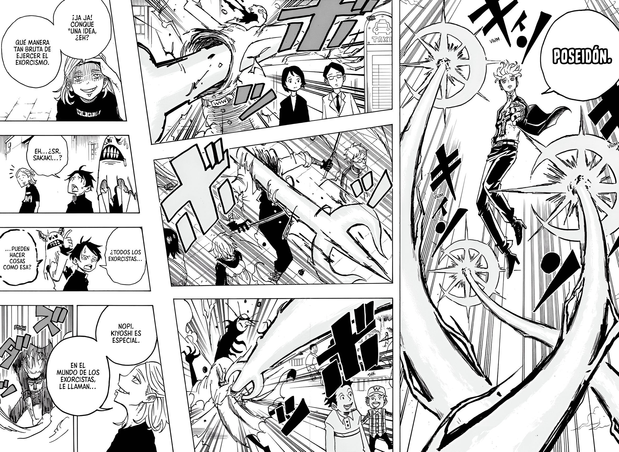Read Exorcist no Kiyoshi-kun ES Manga Online