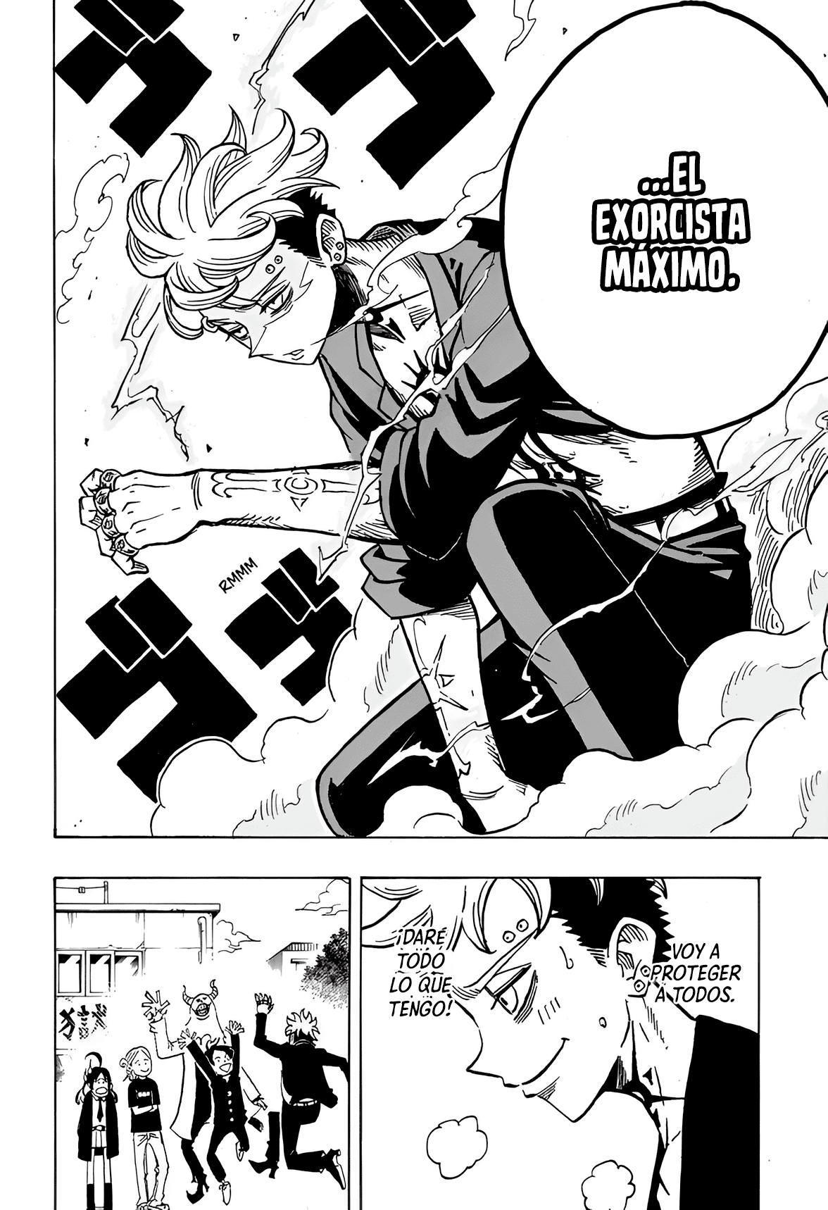 Read Exorcist no Kiyoshi-kun ES Manga Online
