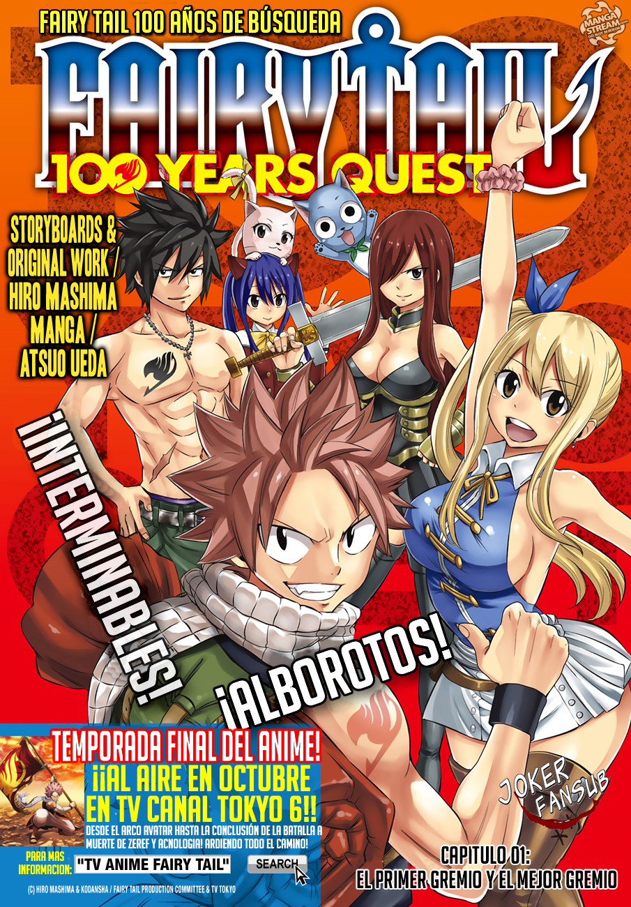 Read Fairy Tail La misión de los 100 años ES Manga Online
