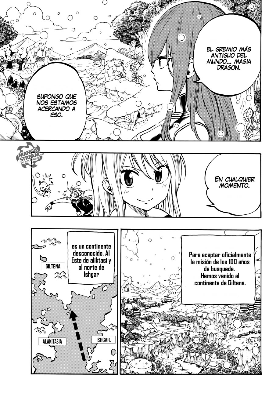 Read Fairy Tail La misión de los 100 años ES Manga Online