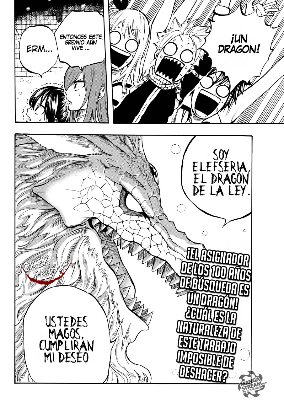 Read Fairy Tail La misión de los 100 años ES Manga Online