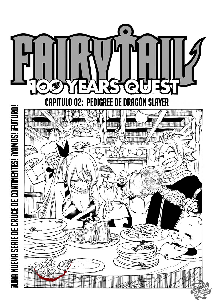 Read Fairy Tail La misión de los 100 años ES Manga Online
