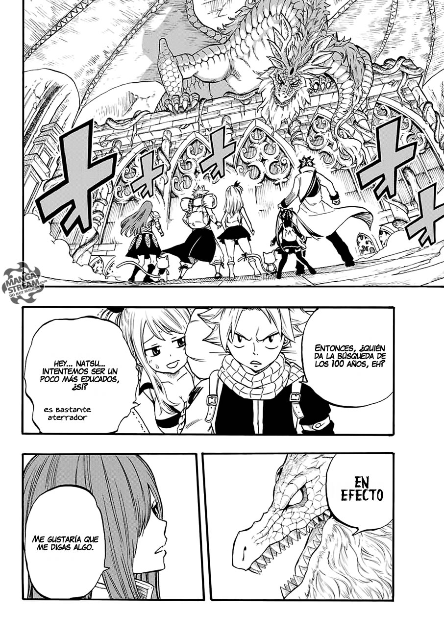 Read Fairy Tail La misión de los 100 años ES Manga Online