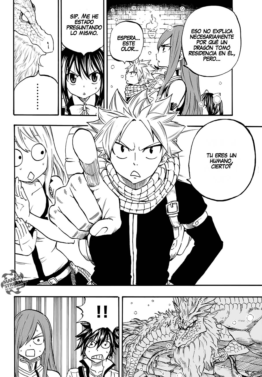 Read Fairy Tail La misión de los 100 años ES Manga Online
