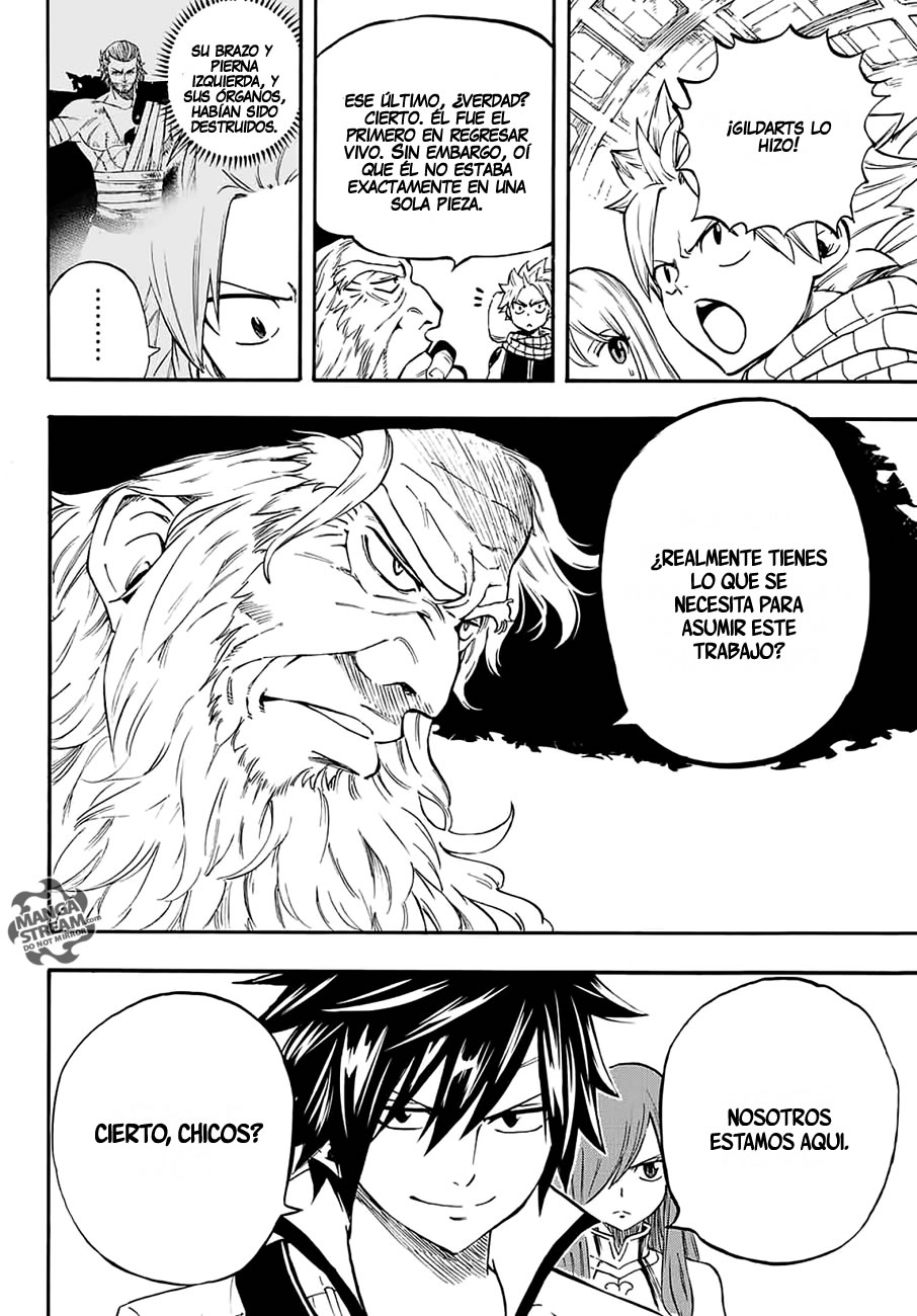 Read Fairy Tail La misión de los 100 años ES Manga Online