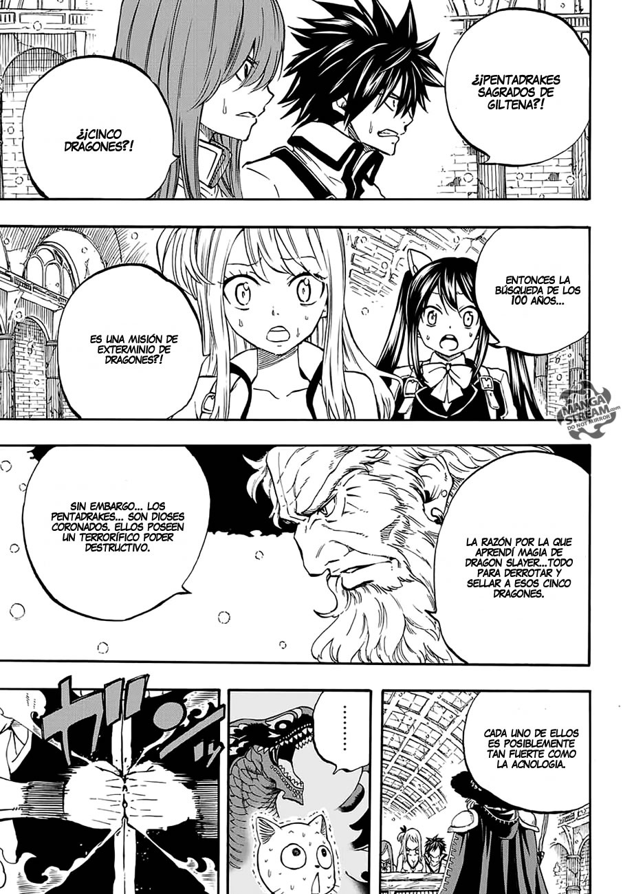 Read Fairy Tail La misión de los 100 años ES Manga Online