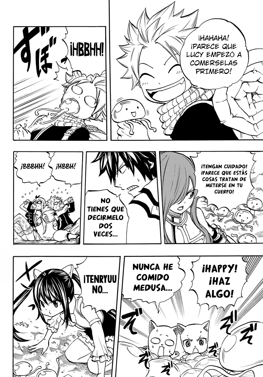 Read Fairy Tail La misión de los 100 años ES Manga Online