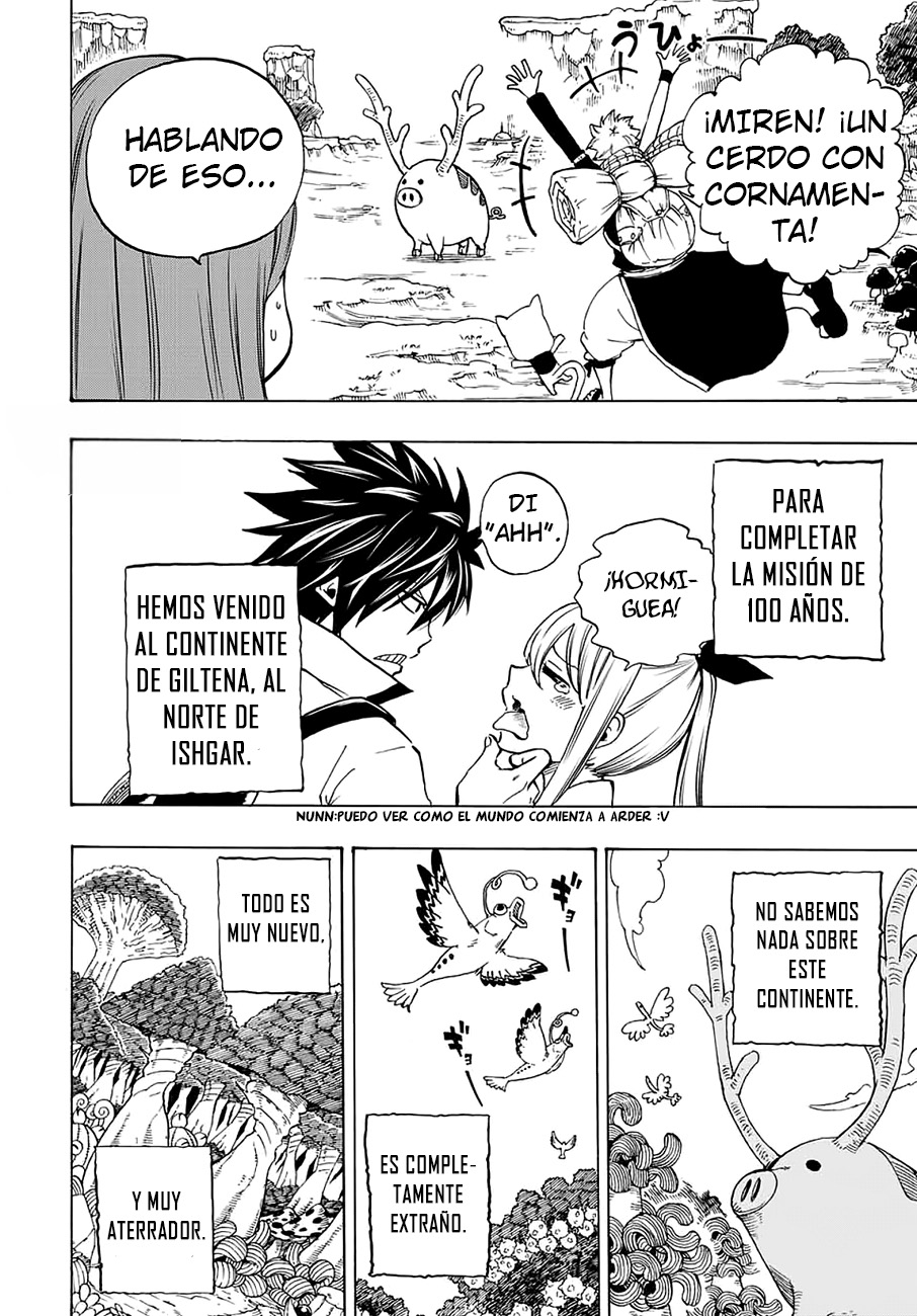 Read Fairy Tail La misión de los 100 años ES Manga Online