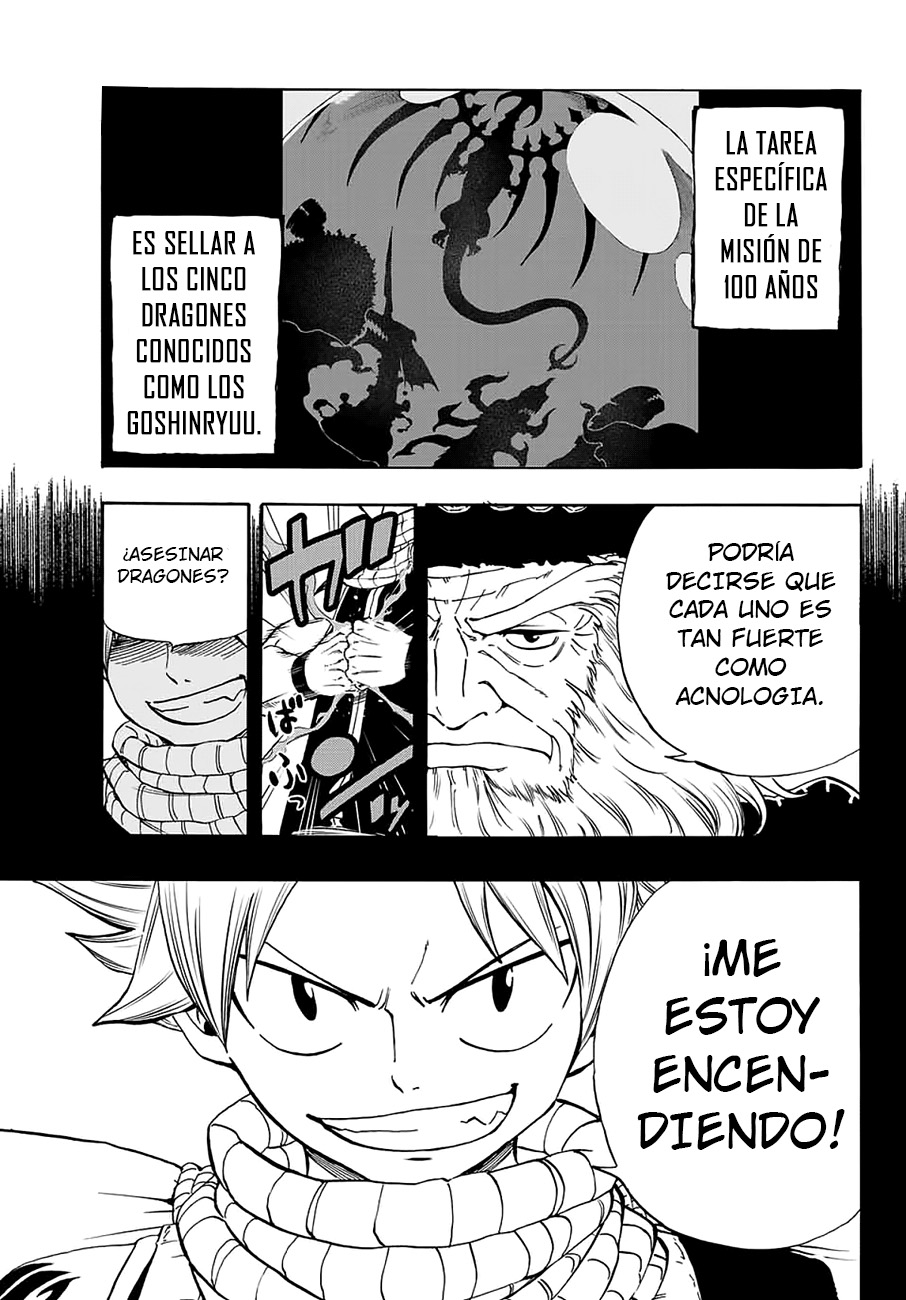 Read Fairy Tail La misión de los 100 años ES Manga Online
