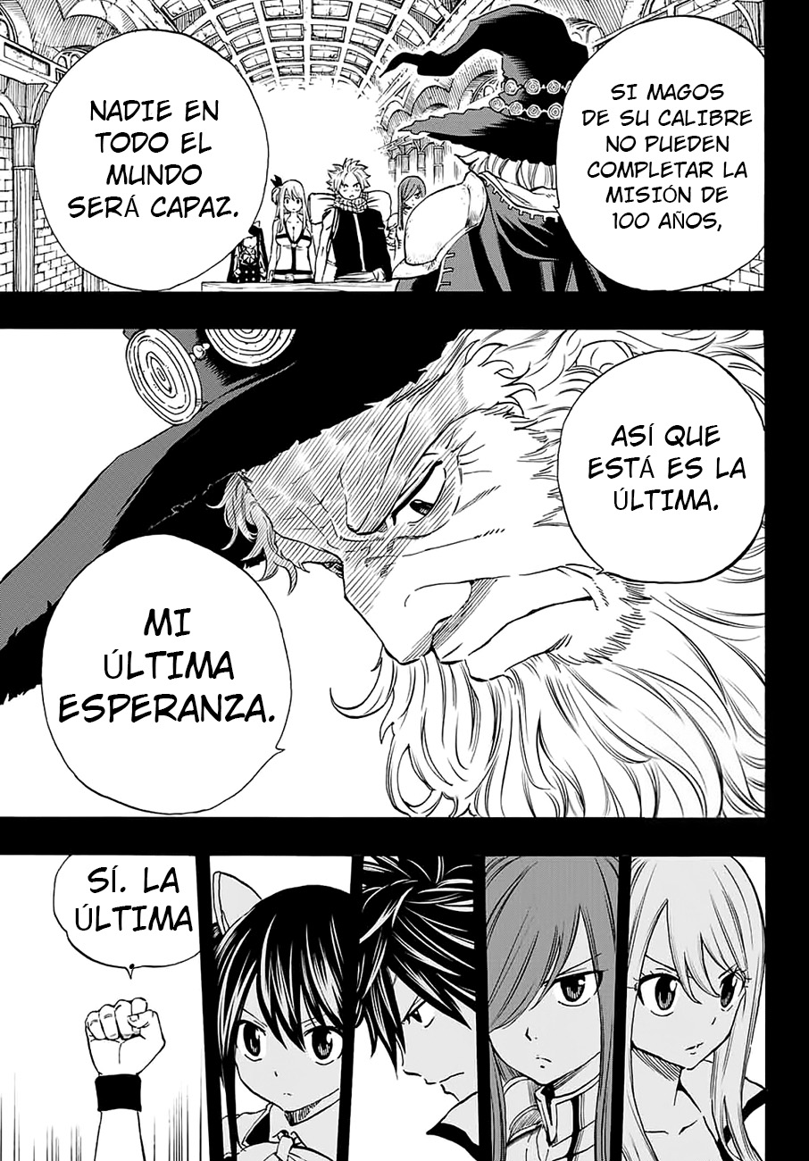Read Fairy Tail La misión de los 100 años ES Manga Online