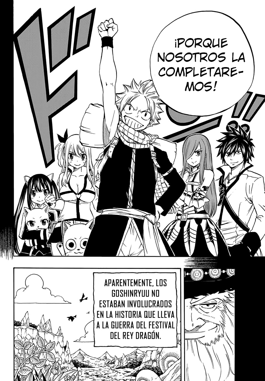 Read Fairy Tail La misión de los 100 años ES Manga Online