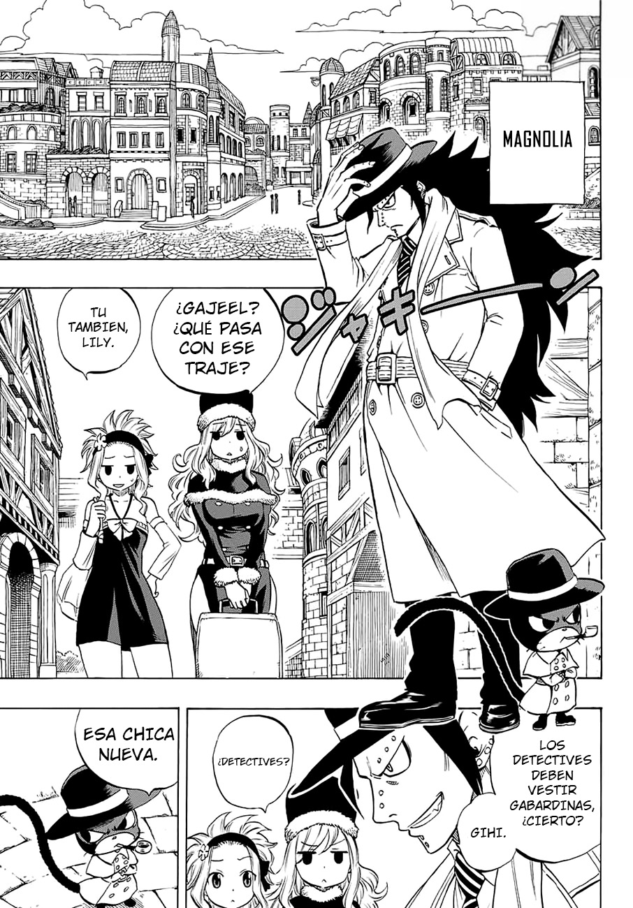 Read Fairy Tail La misión de los 100 años ES Manga Online