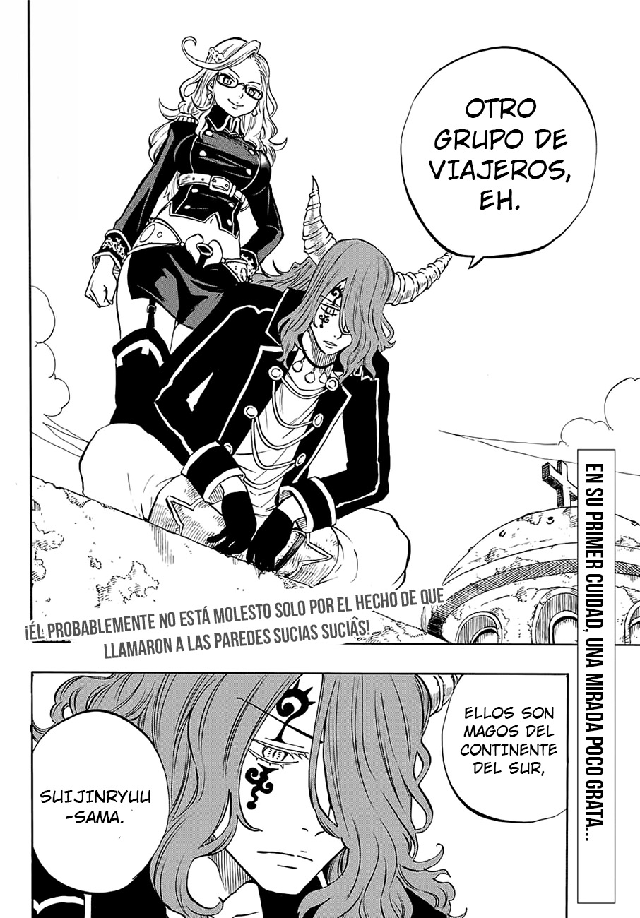 Read Fairy Tail La misión de los 100 años ES Manga Online