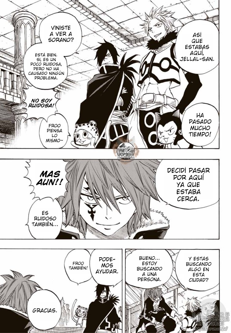 Read Fairy Tail La misión de los 100 años ES Manga Online