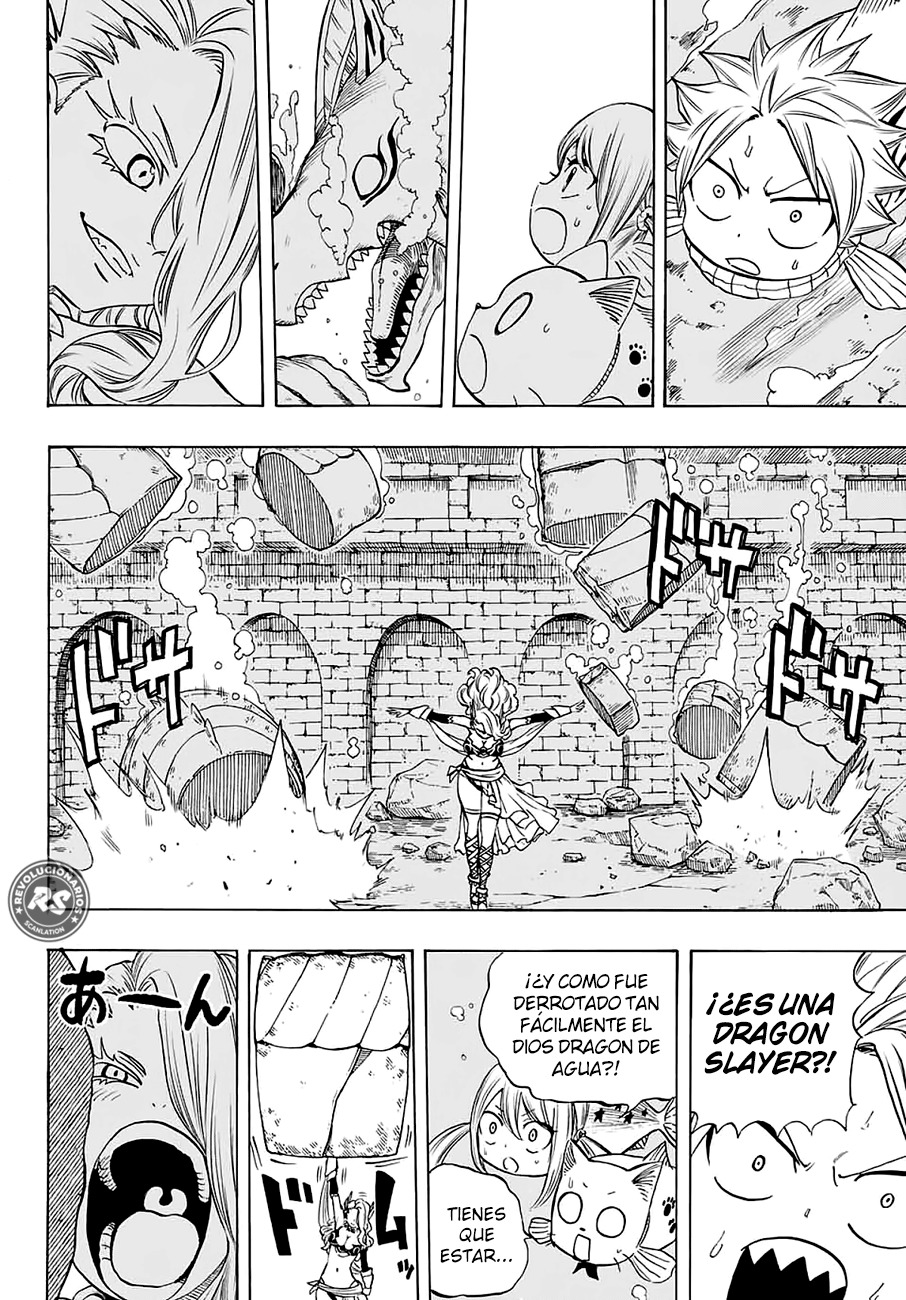Read Fairy Tail La misión de los 100 años ES Manga Online