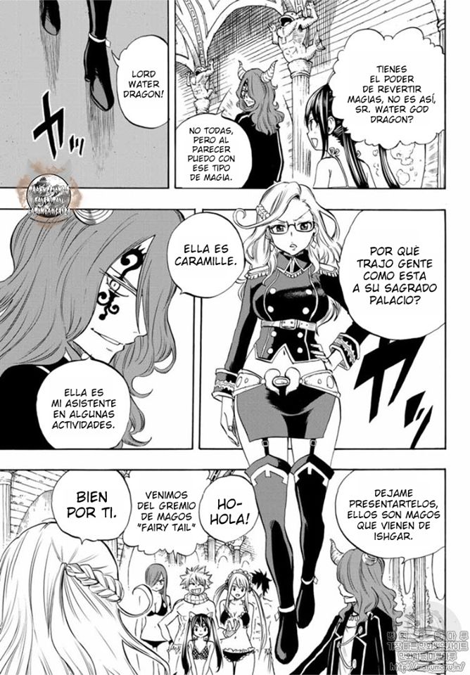 Read Fairy Tail La misión de los 100 años ES Manga Online