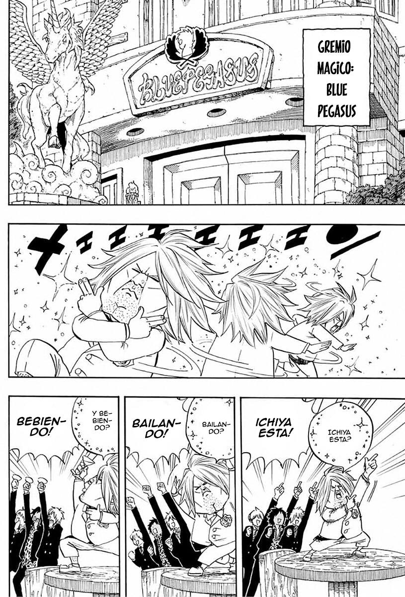 Read Fairy Tail La misión de los 100 años ES Manga Online