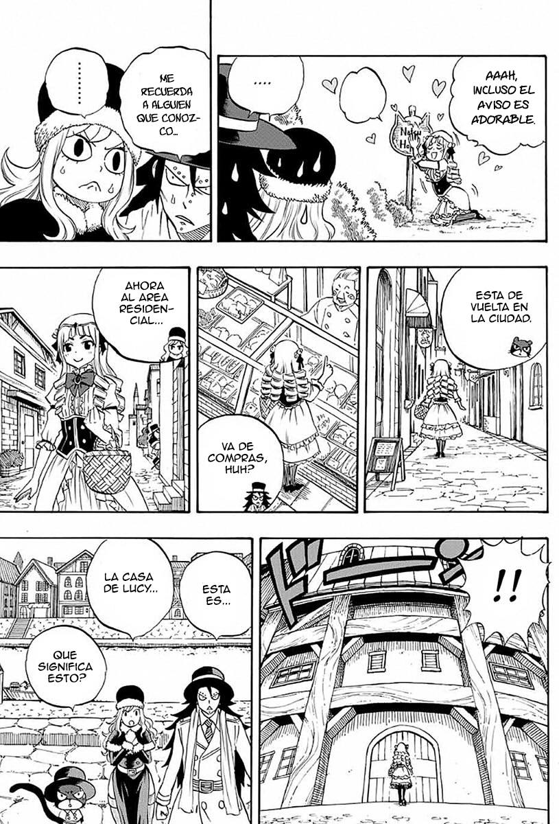 Read Fairy Tail La misión de los 100 años ES Manga Online