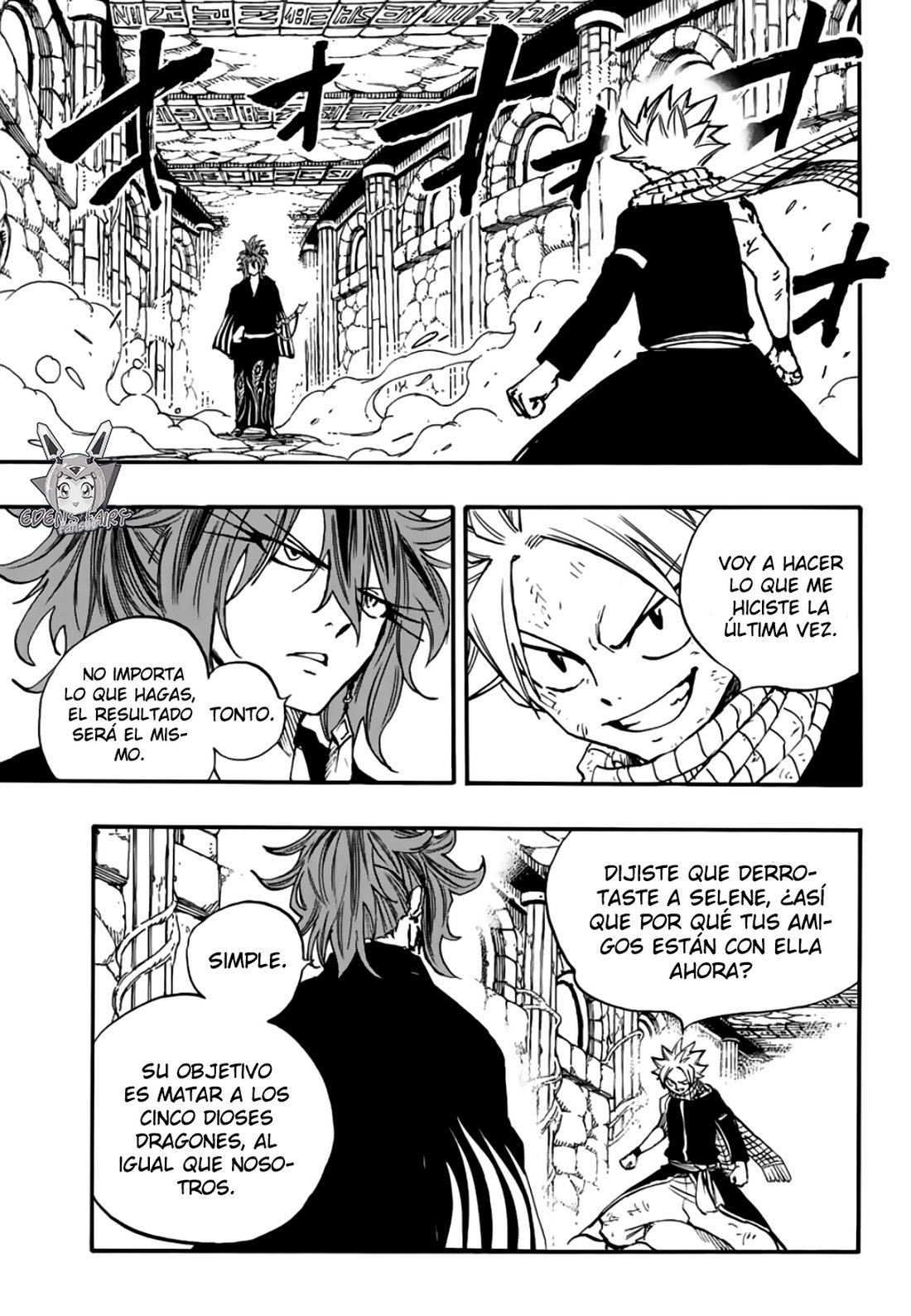 Read Fairy Tail La misión de los 100 años ES Manga Online