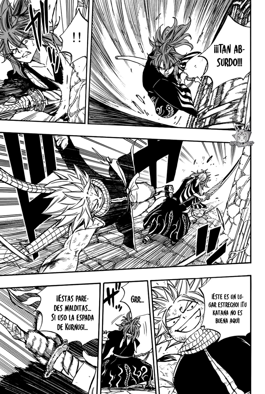 Read Fairy Tail La misión de los 100 años ES Manga Online