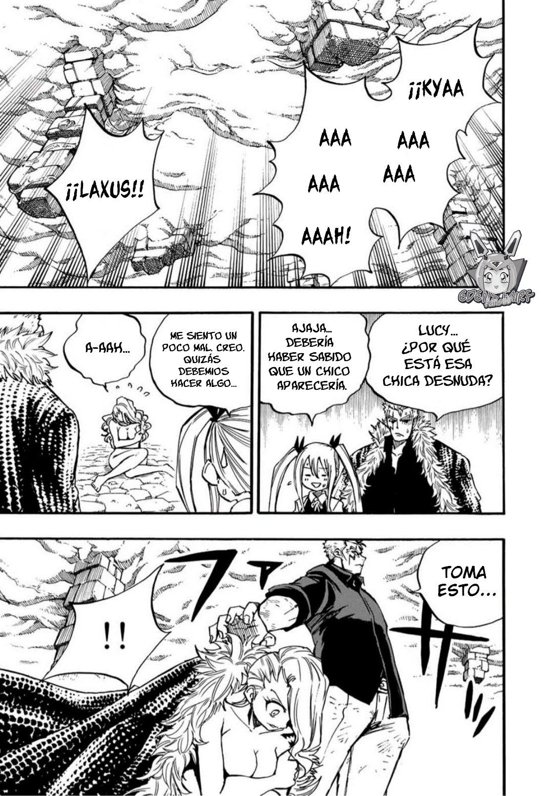 Read Fairy Tail La misión de los 100 años ES Manga Online