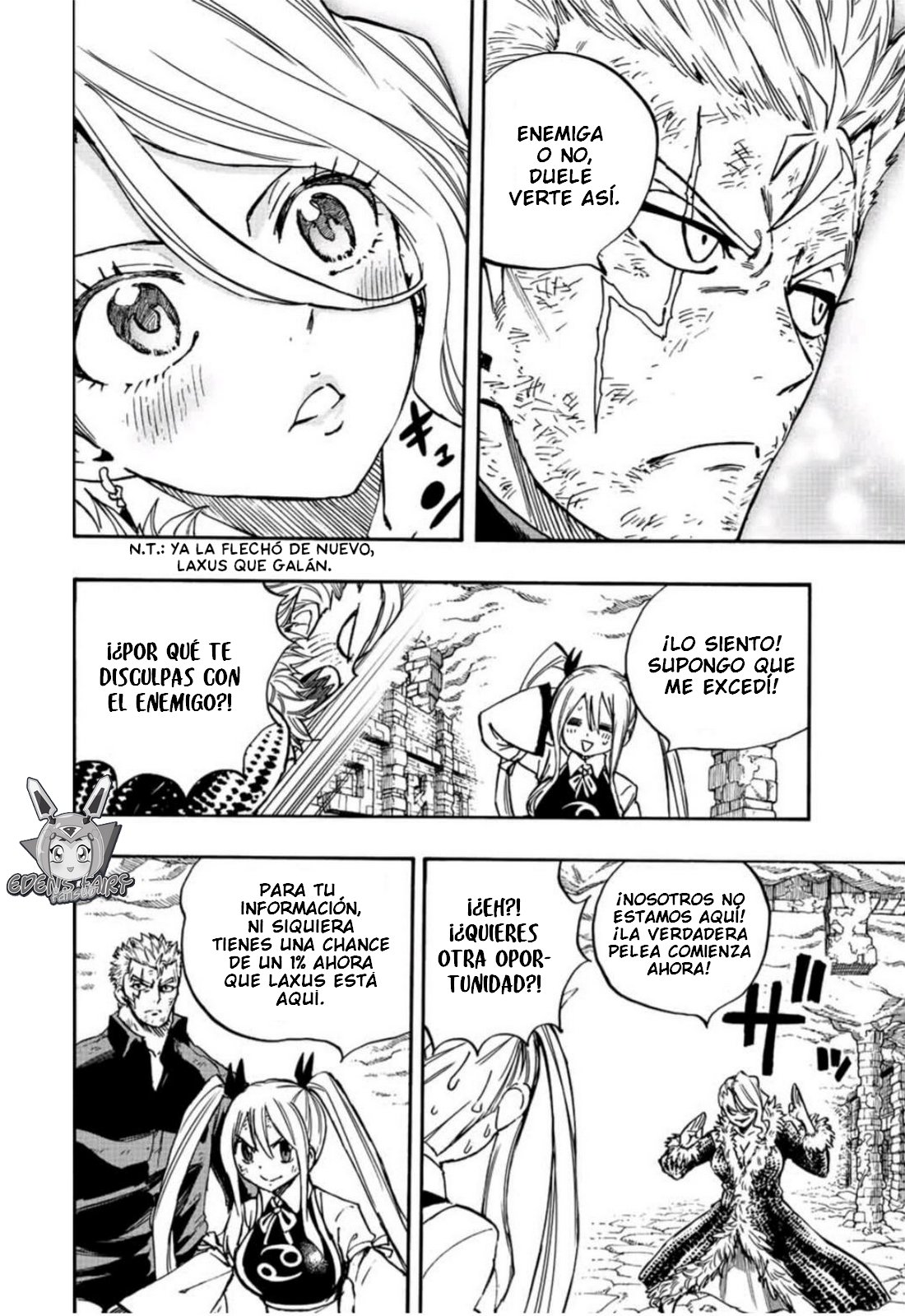 Read Fairy Tail La misión de los 100 años ES Manga Online
