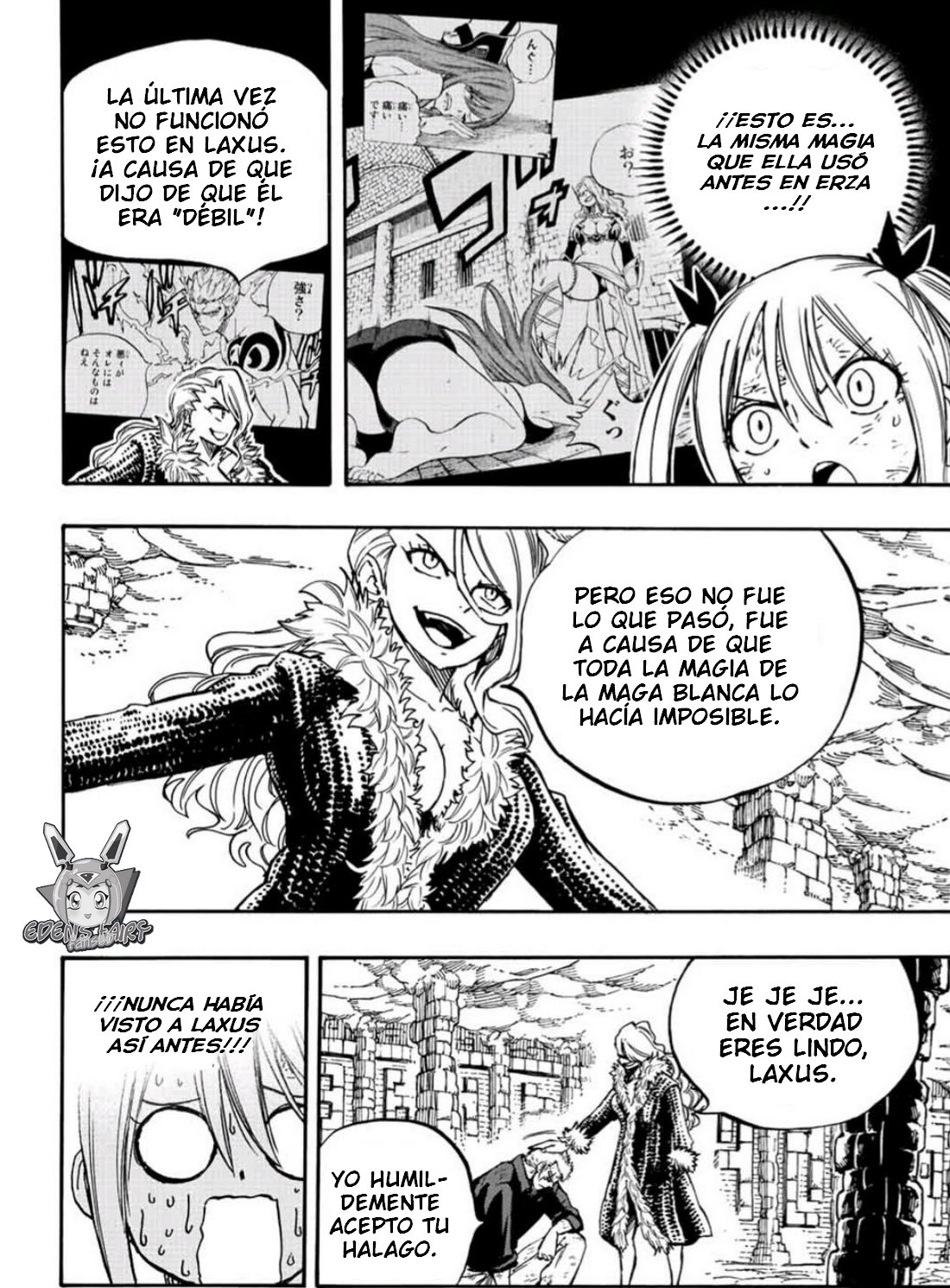 Read Fairy Tail La misión de los 100 años ES Manga Online
