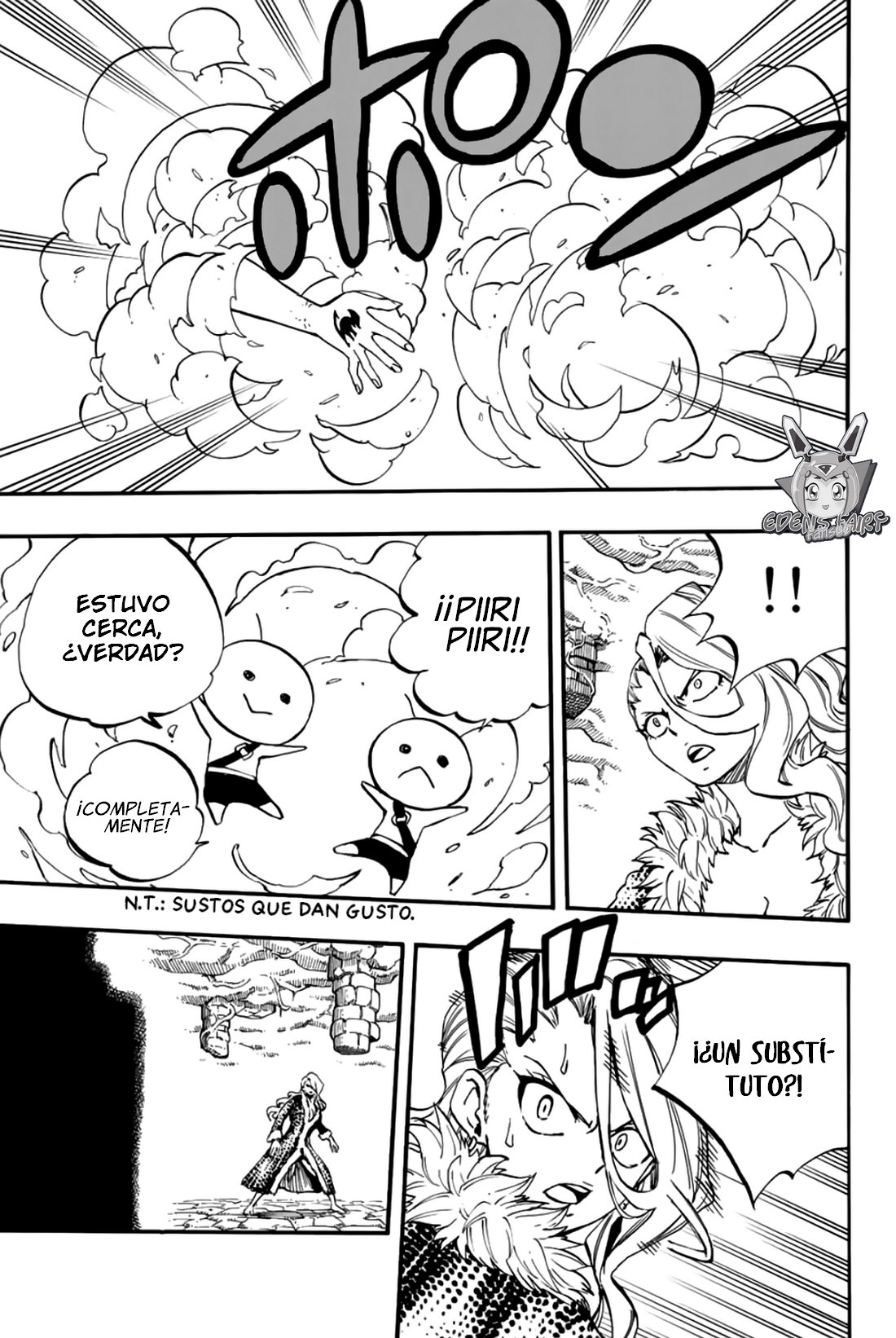 Read Fairy Tail La misión de los 100 años ES Manga Online