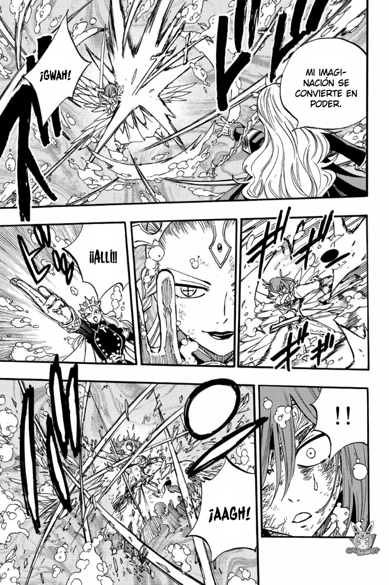 Read Fairy Tail La misión de los 100 años ES Manga Online