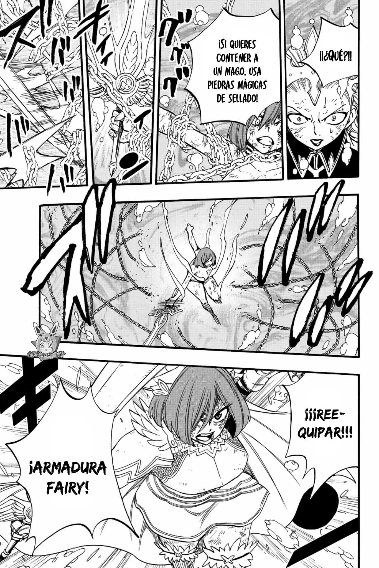 Read Fairy Tail La misión de los 100 años ES Manga Online