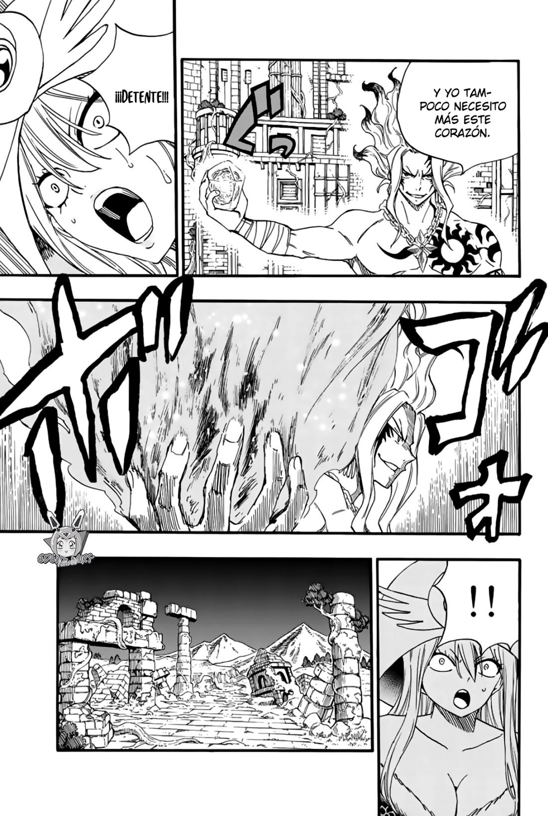 Read Fairy Tail La misión de los 100 años ES Manga Online