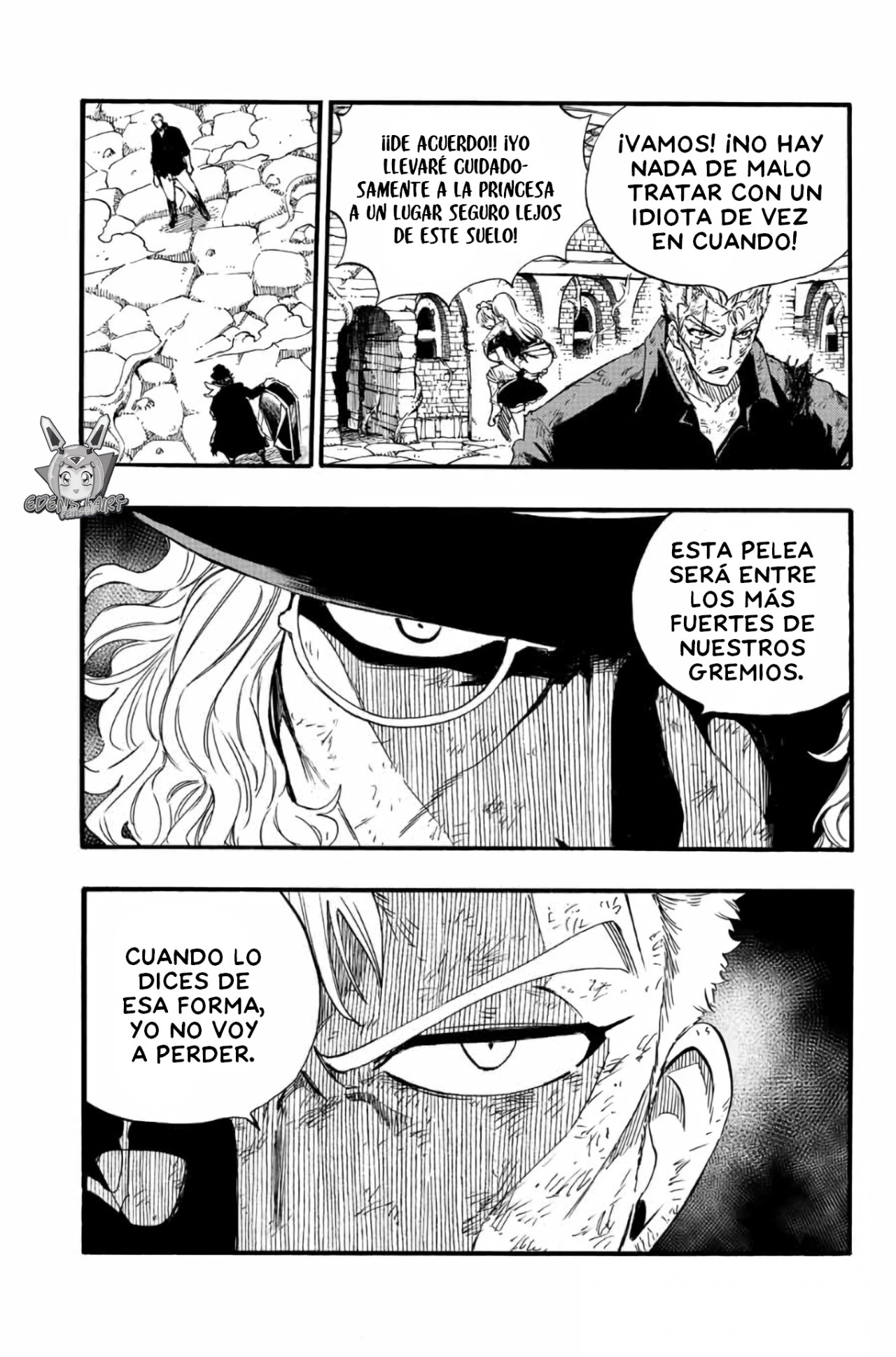 Read Fairy Tail La misión de los 100 años ES Manga Online