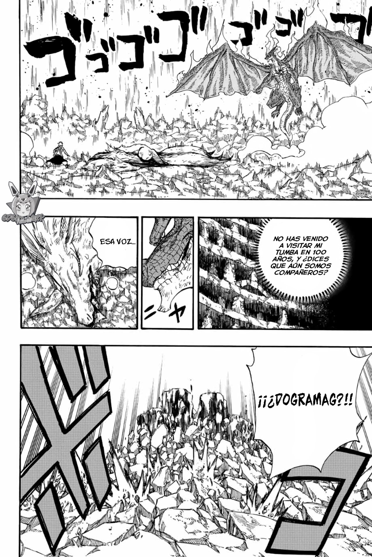 Read Fairy Tail La misión de los 100 años ES Manga Online
