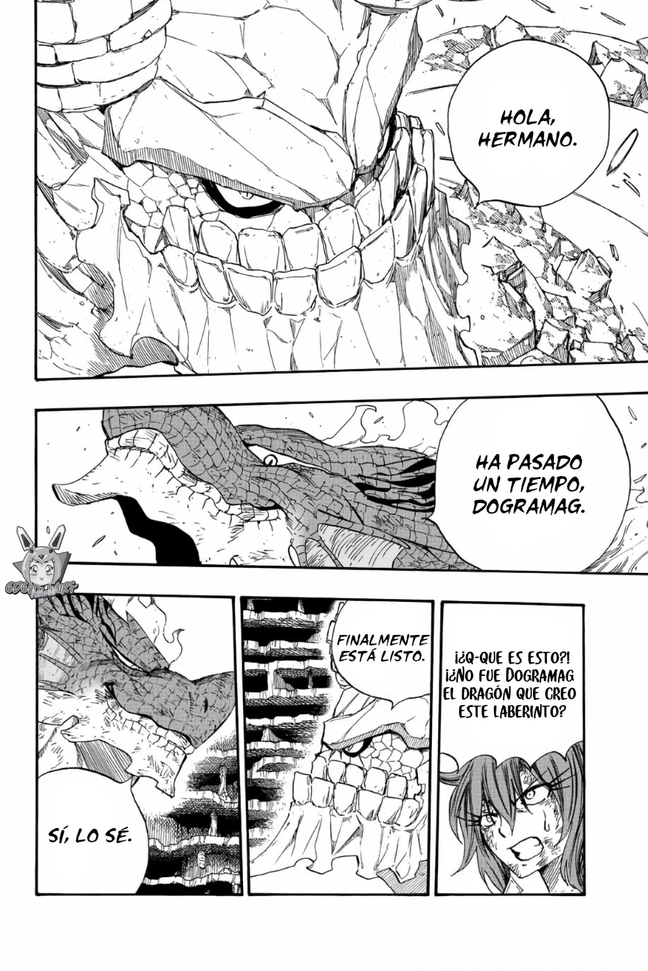 Read Fairy Tail La misión de los 100 años ES Manga Online