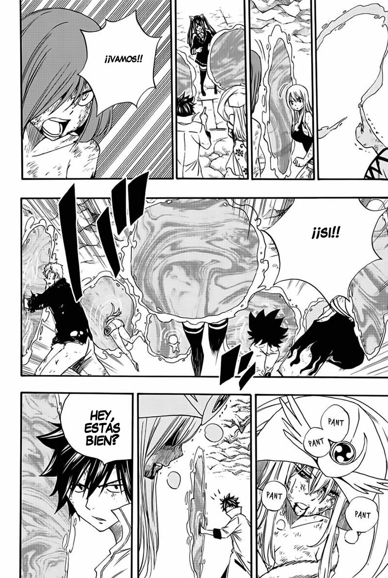 Read Fairy Tail La misión de los 100 años ES Manga Online