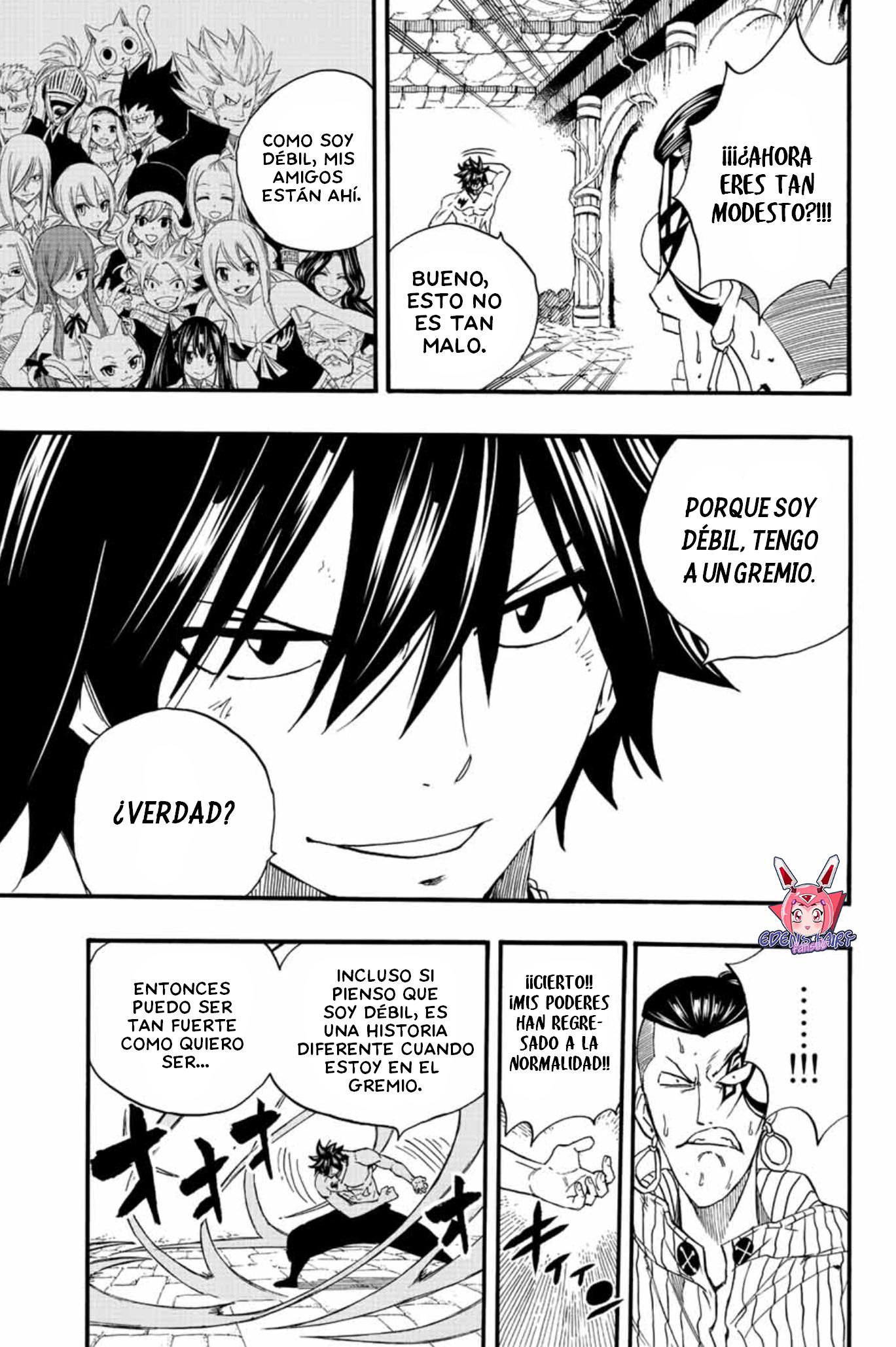Read Fairy Tail La misión de los 100 años ES Manga Online
