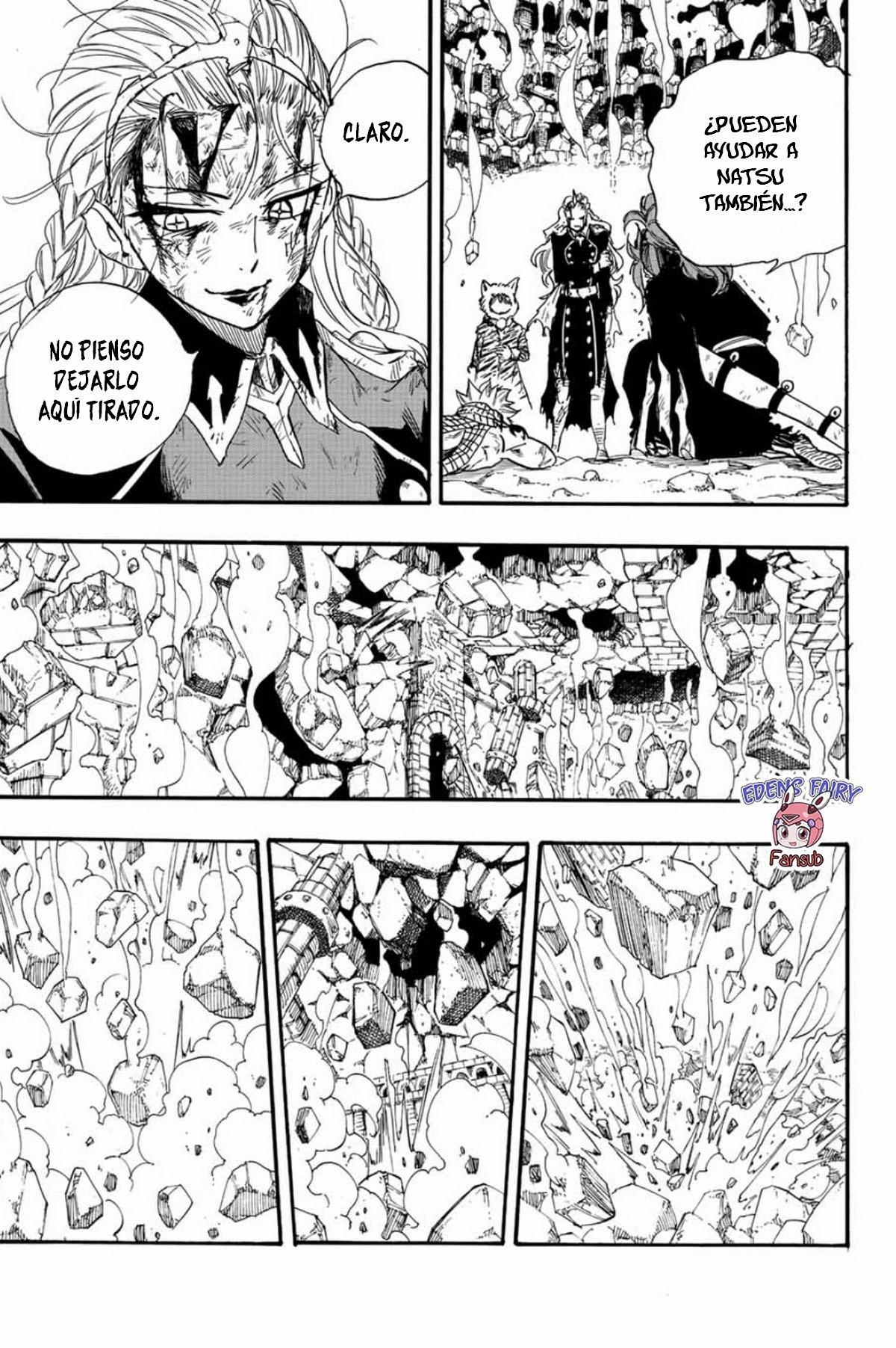 Read Fairy Tail La misión de los 100 años ES Manga Online