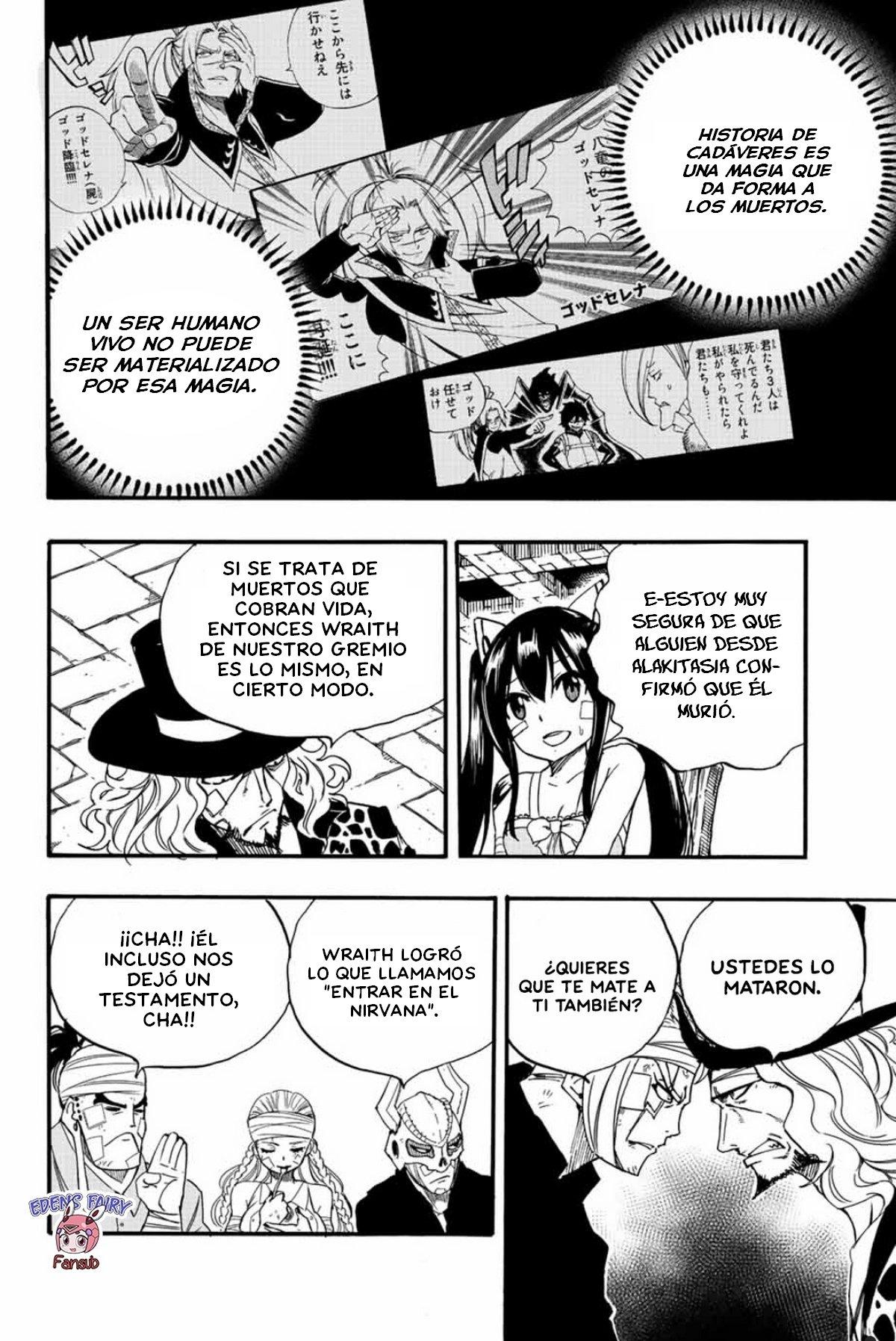 Read Fairy Tail La misión de los 100 años ES Manga Online