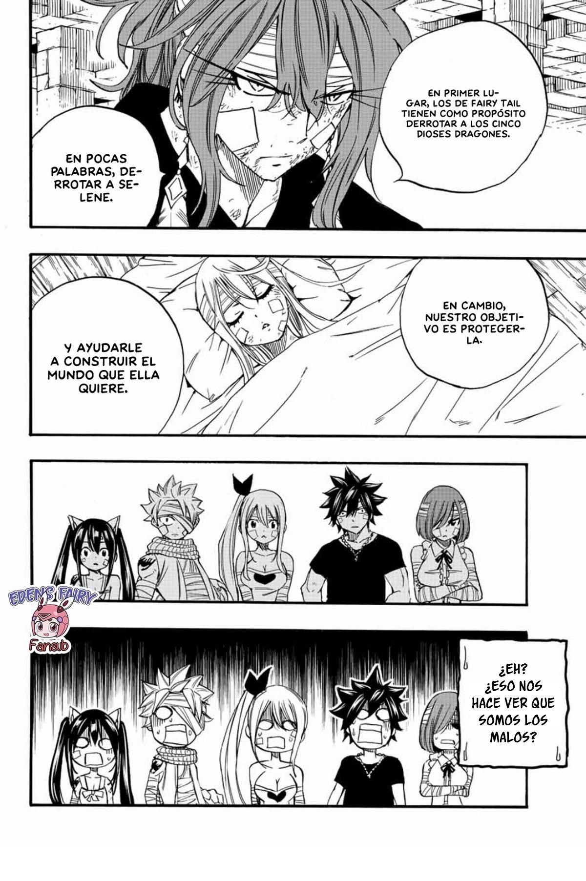 Read Fairy Tail La misión de los 100 años ES Manga Online
