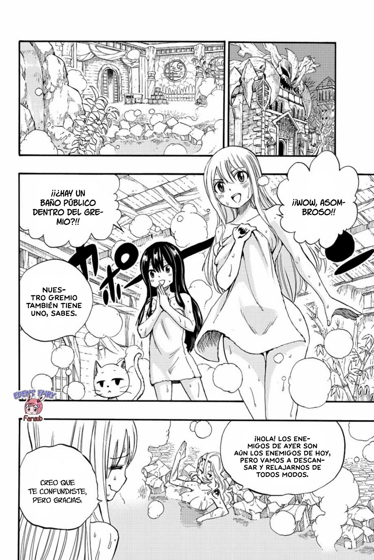 Read Fairy Tail La misión de los 100 años ES Manga Online