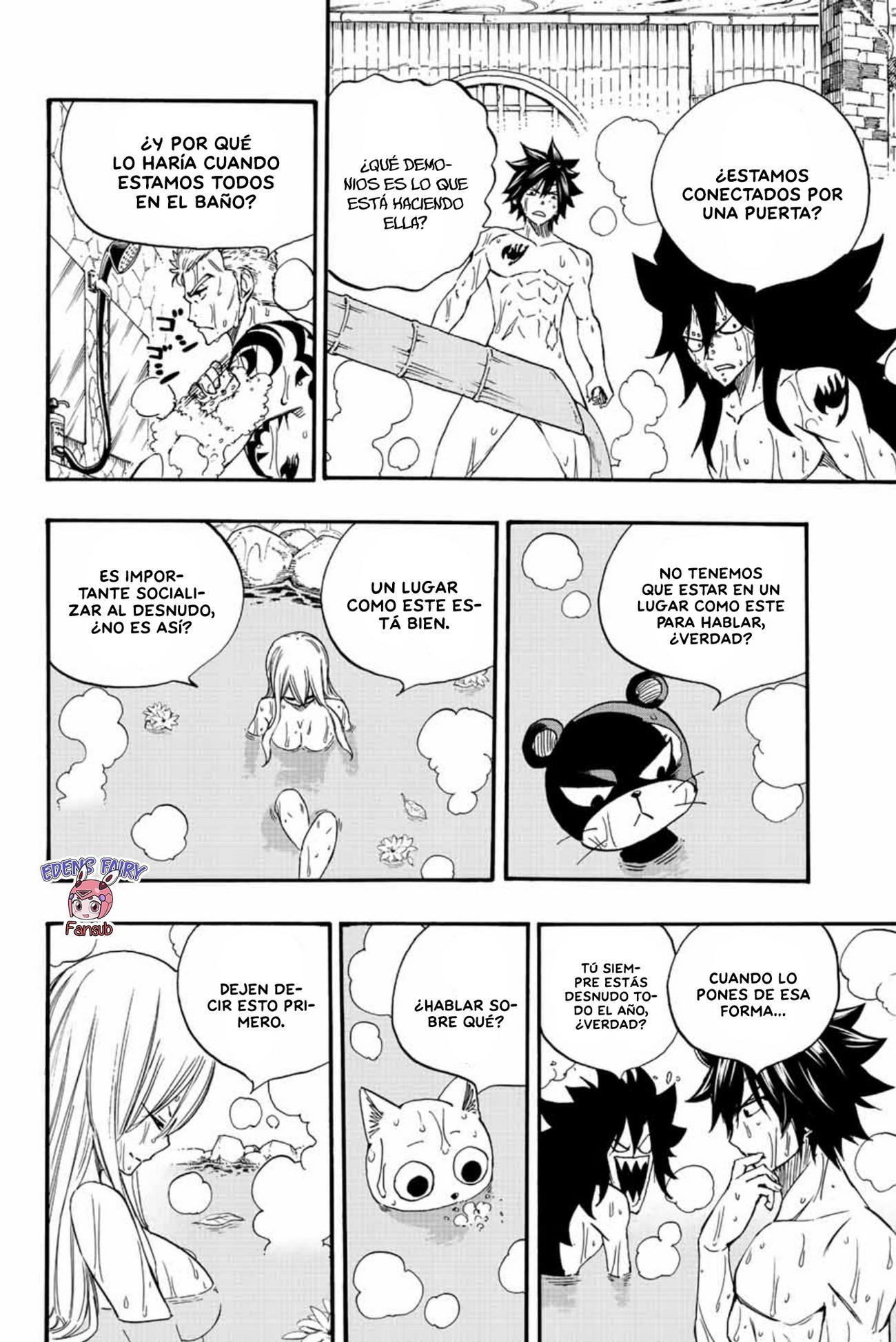 Read Fairy Tail La misión de los 100 años ES Manga Online