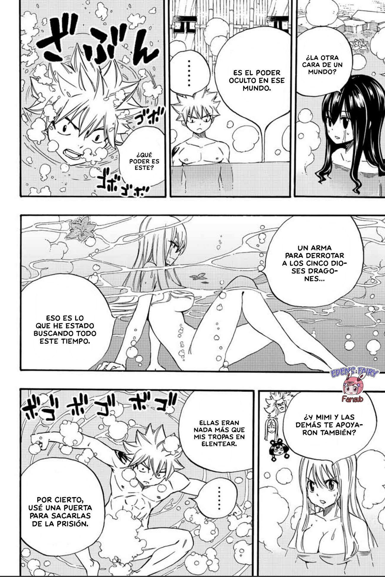 Read Fairy Tail La misión de los 100 años ES Manga Online