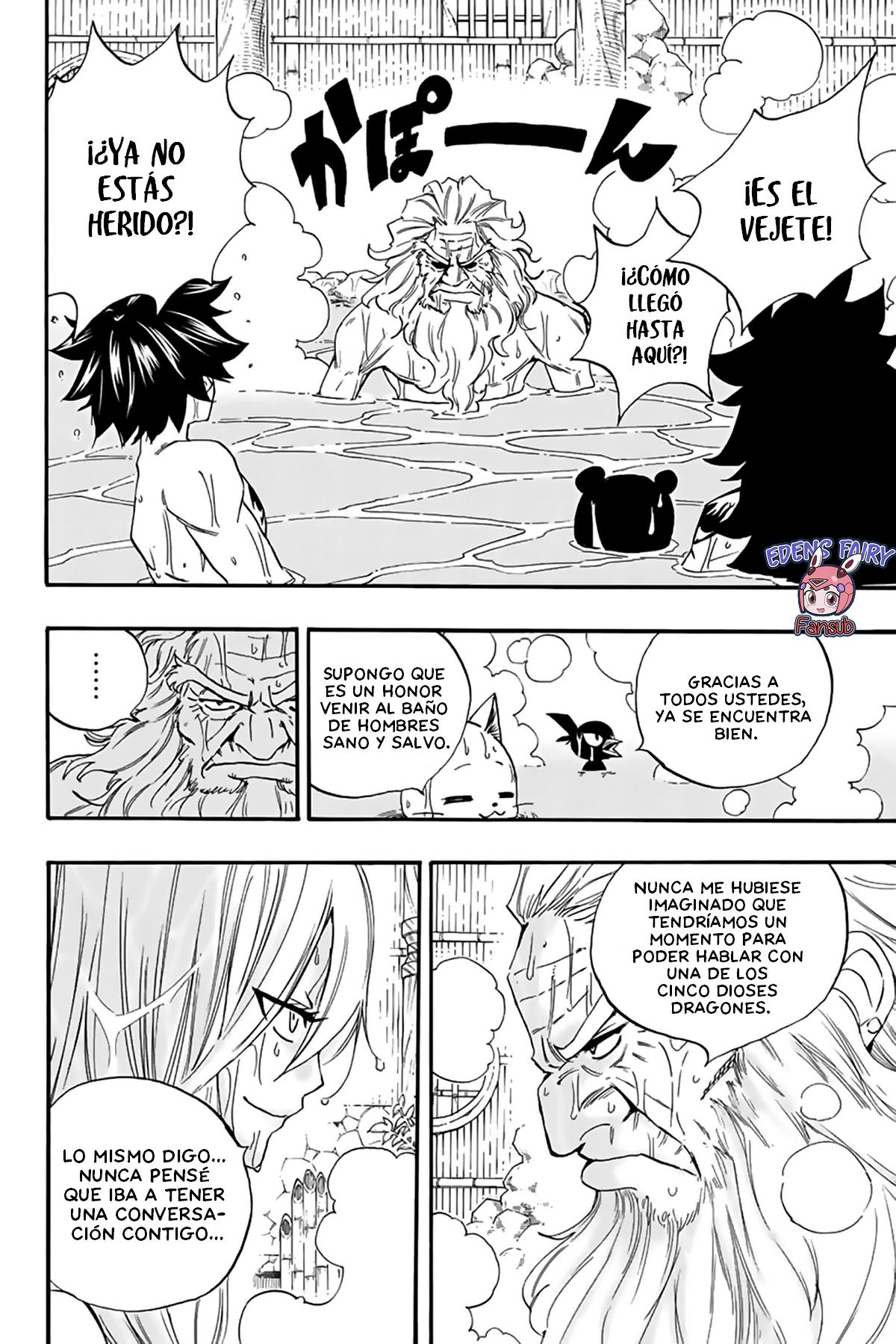 Read Fairy Tail La misión de los 100 años ES Manga Online