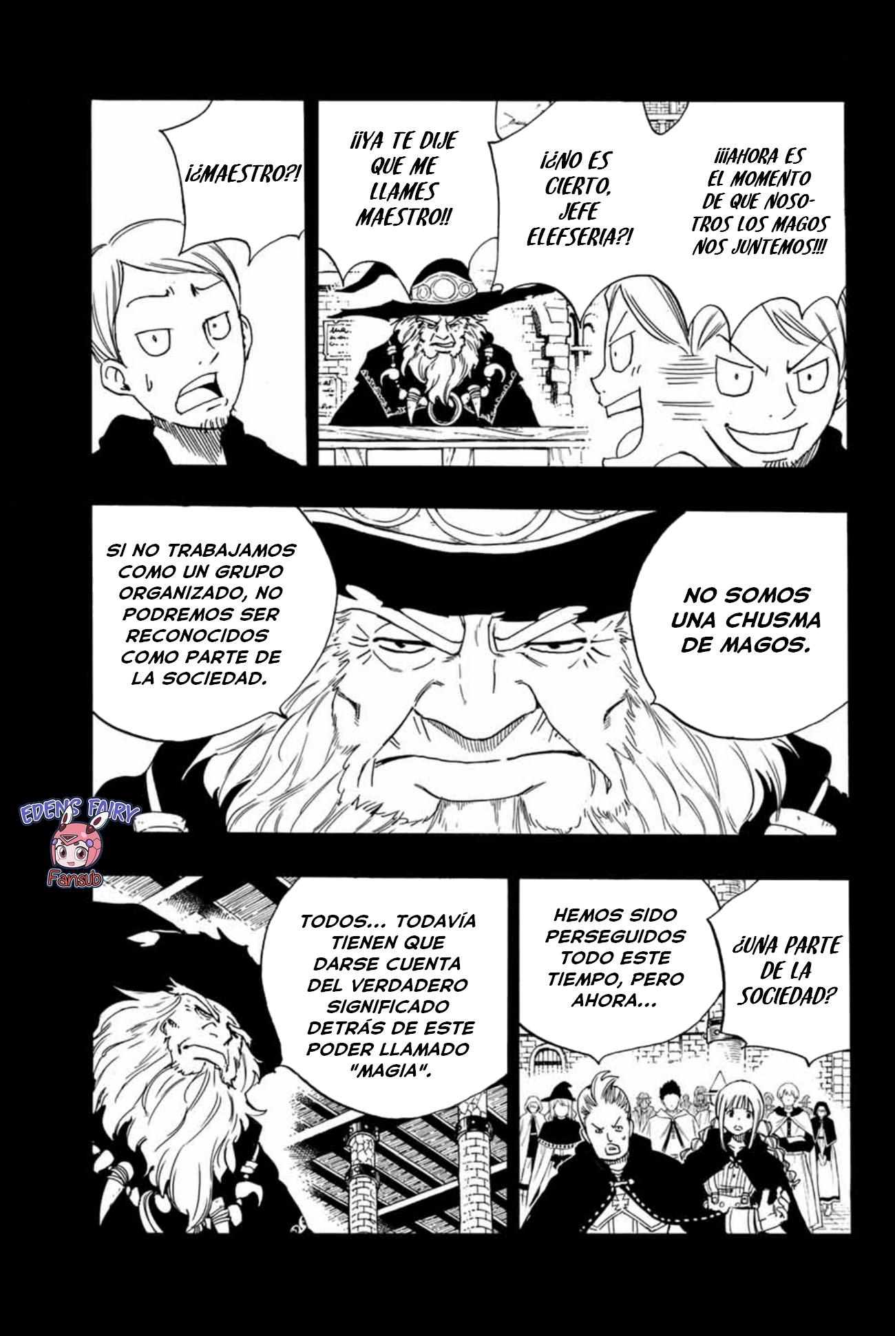 Read Fairy Tail La misión de los 100 años ES Manga Online