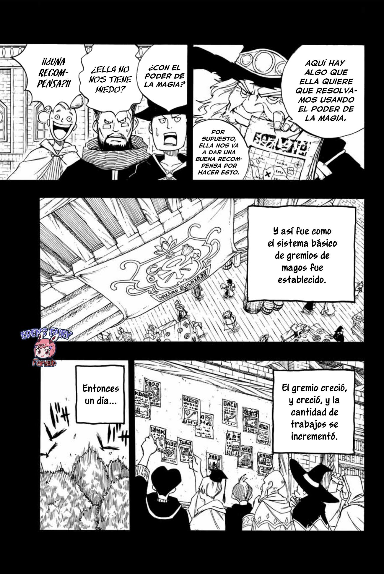 Read Fairy Tail La misión de los 100 años ES Manga Online